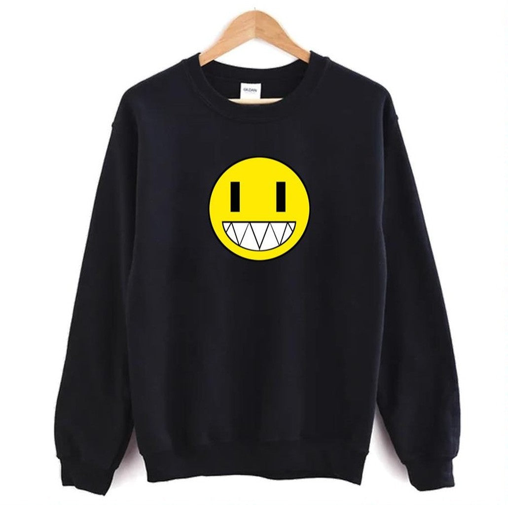 Smile Face In Digimon Unisex Sweatshirt