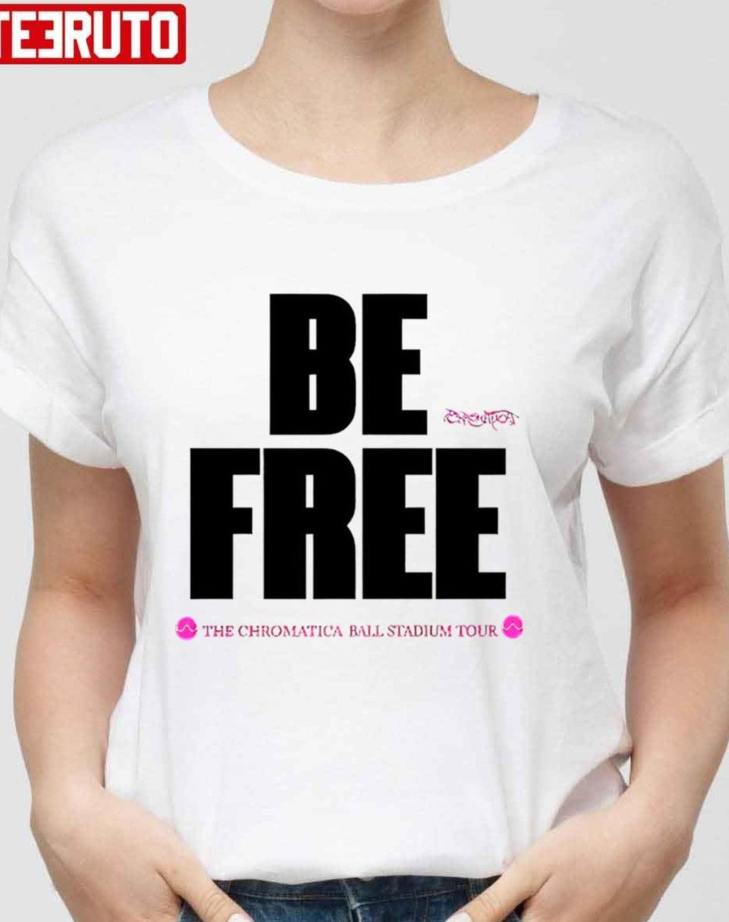Be Free Lady GAGA The Chromatica Ball Stadium Tour Unisex T-Shirt