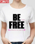 Be Free Lady GAGA The Chromatica Ball Stadium Tour Unisex T-Shirt