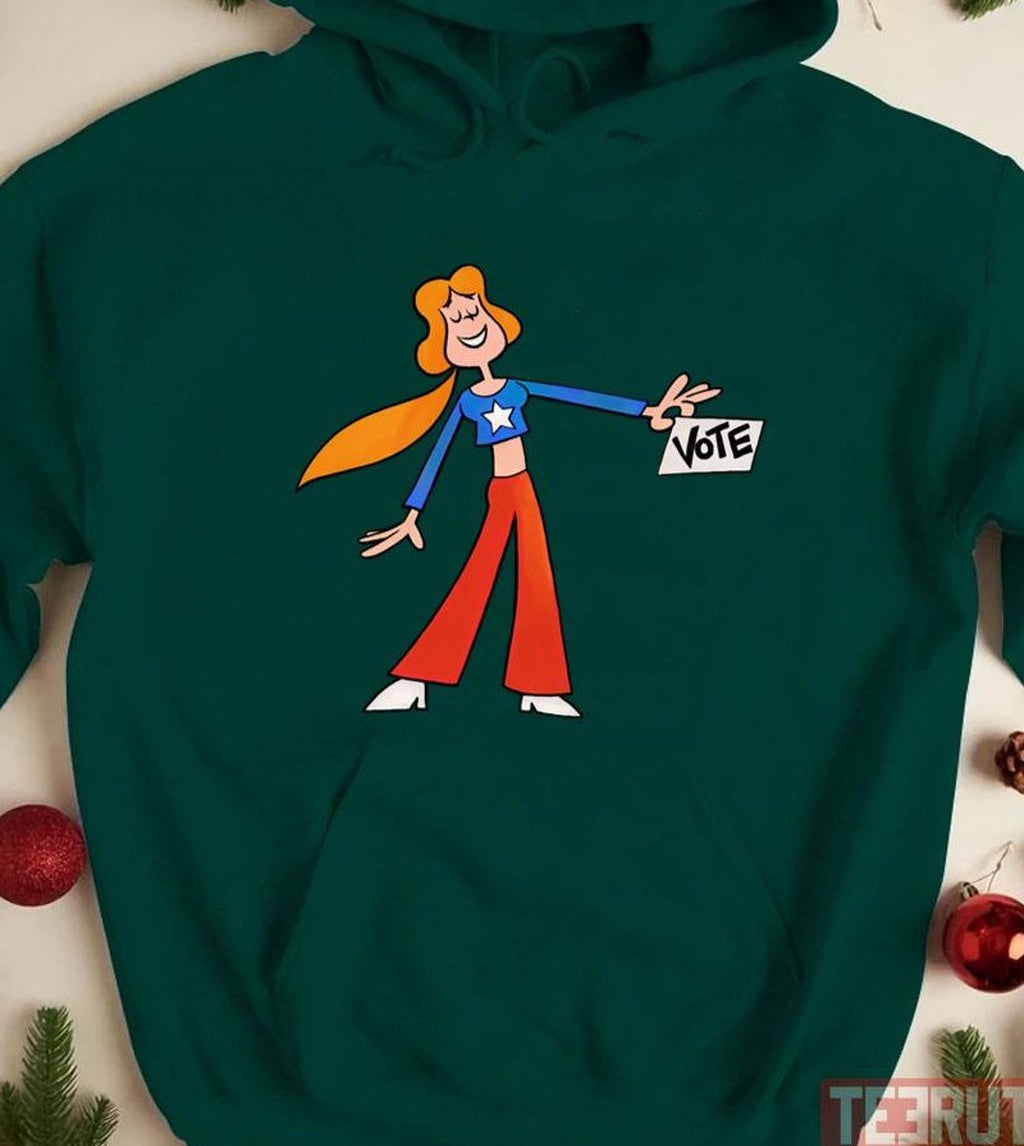 Schoolhouse Rock Animated Musical Christmas Unisex Sweatshirt