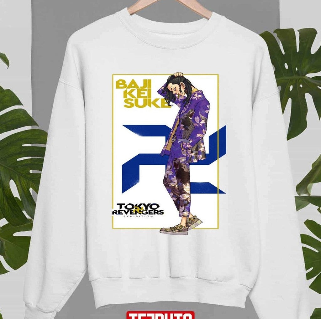 Model Vibes Baji Keisuke Tokyo Avengers Unisex Sweatshirt