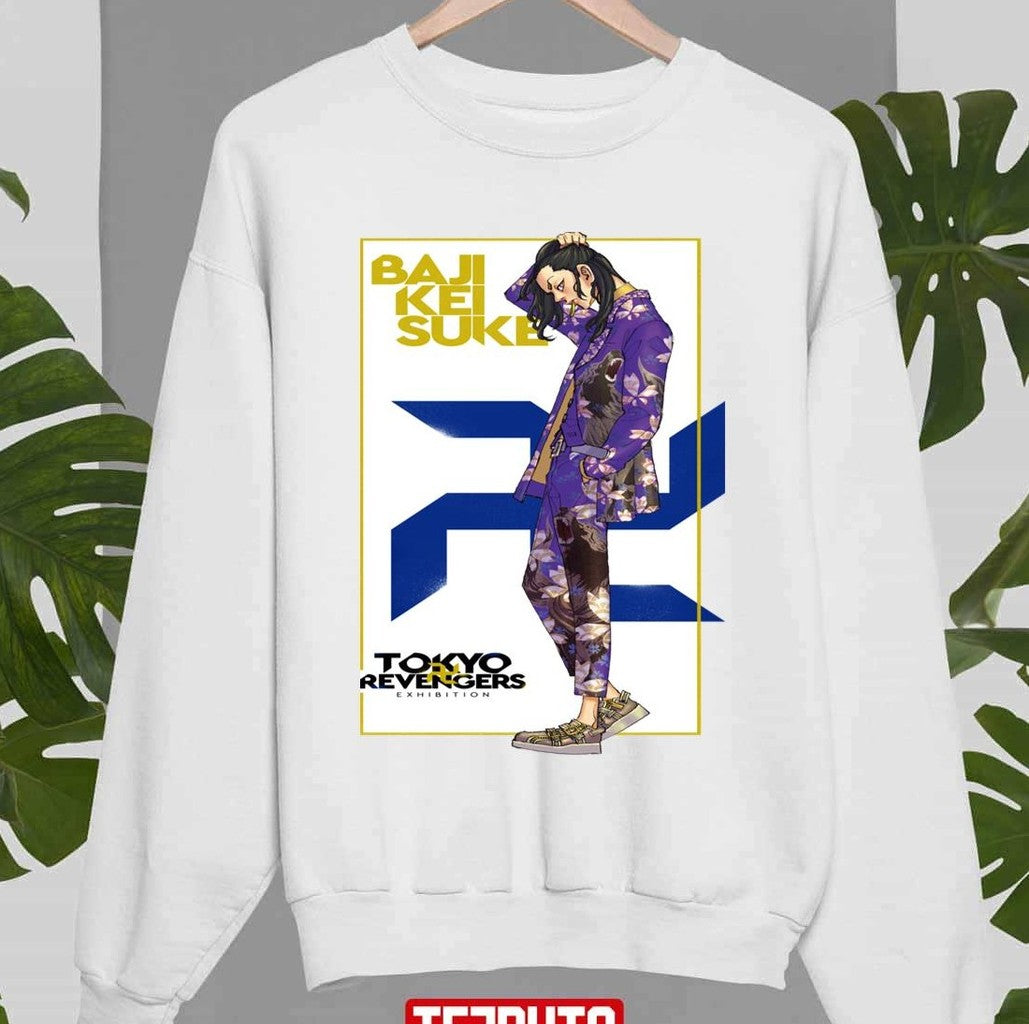 Model Vibes Baji Keisuke Tokyo Avengers Unisex Sweatshirt