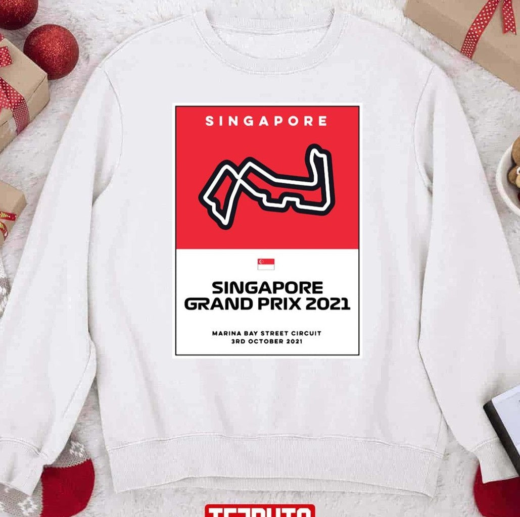 Singapore Grand Prix F1 2021 Perfect Gp Unisex Sweatshirt