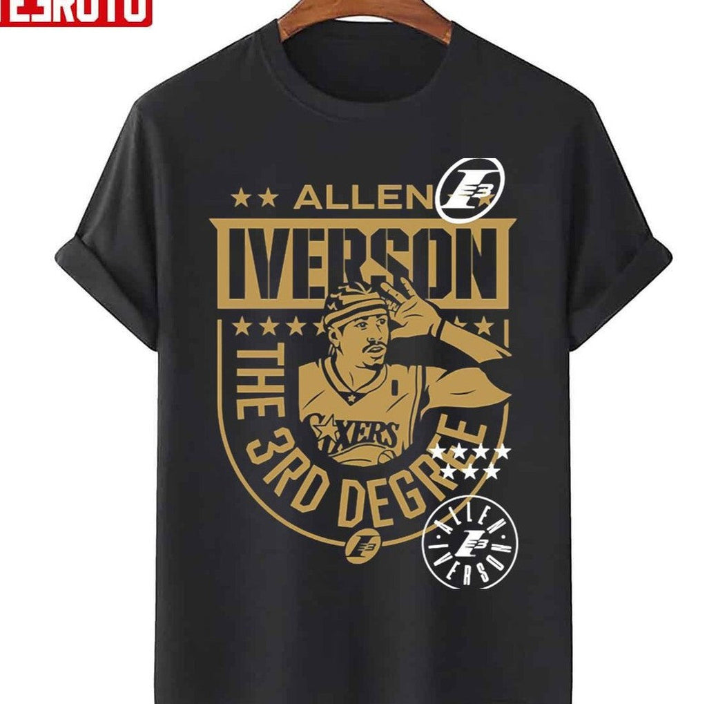 The 3rd Degree Basketball Allen Iverson Unisex T-Shirt