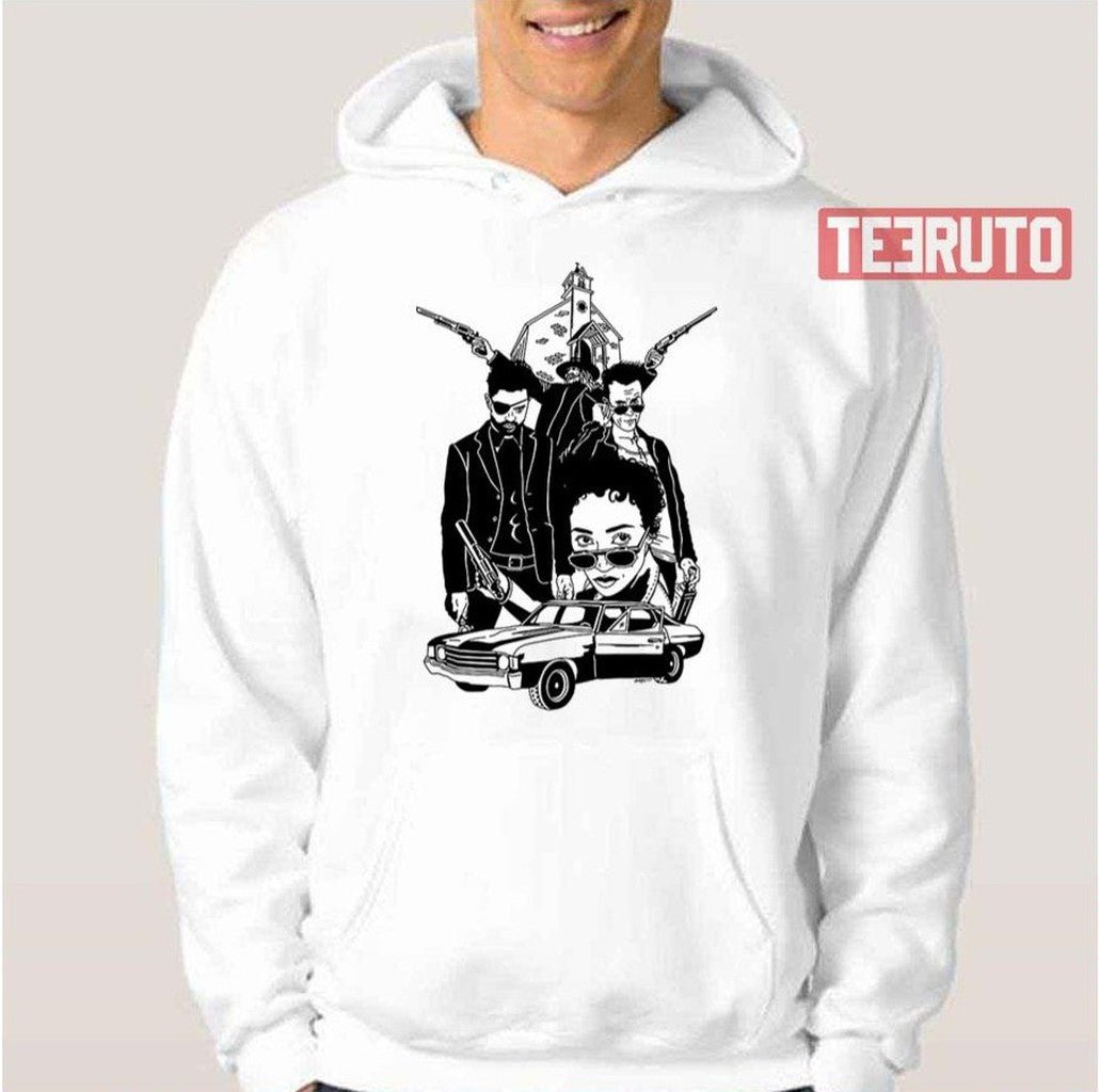 Preacher Series Cast Design Unisex T-Shirt