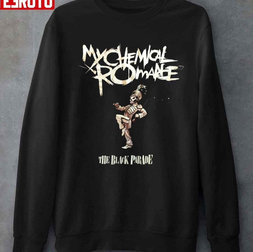 The Dance Romance Parade My Chemical Romance Unisex T-Shirt