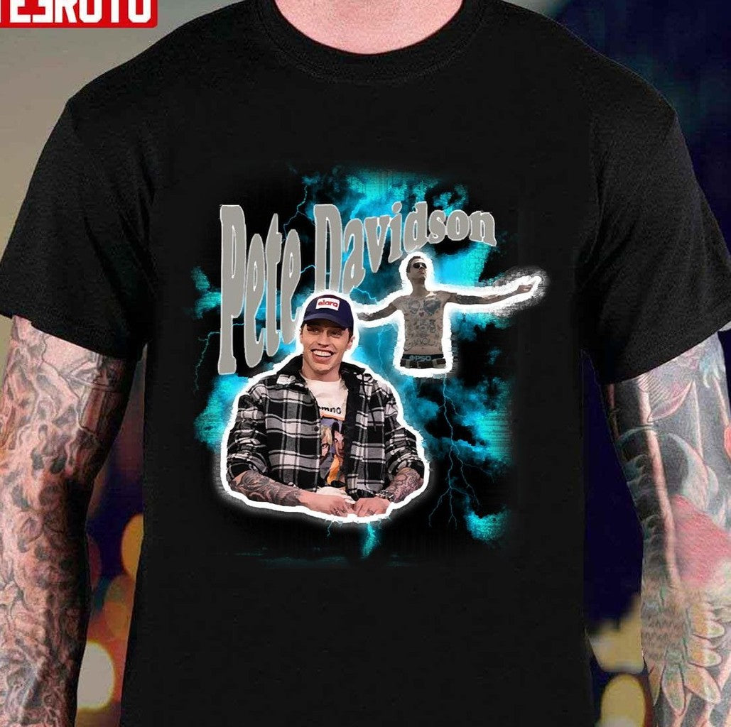 Pete Davidson Vintage Funny Unisex T-Shirt