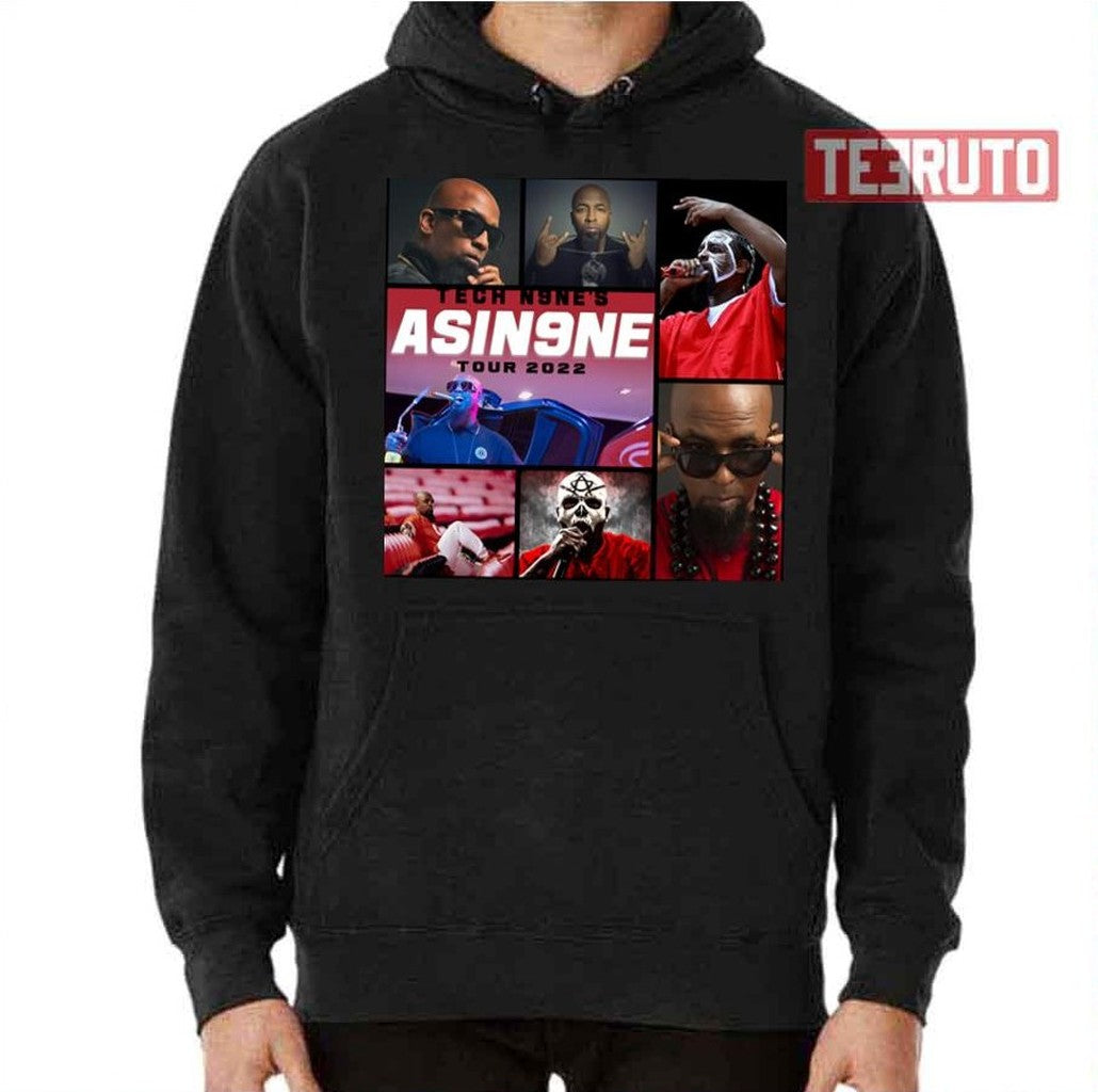 Tech The Tour 2022 Tech N9ne I'm A Playa Unisex T-Shirt