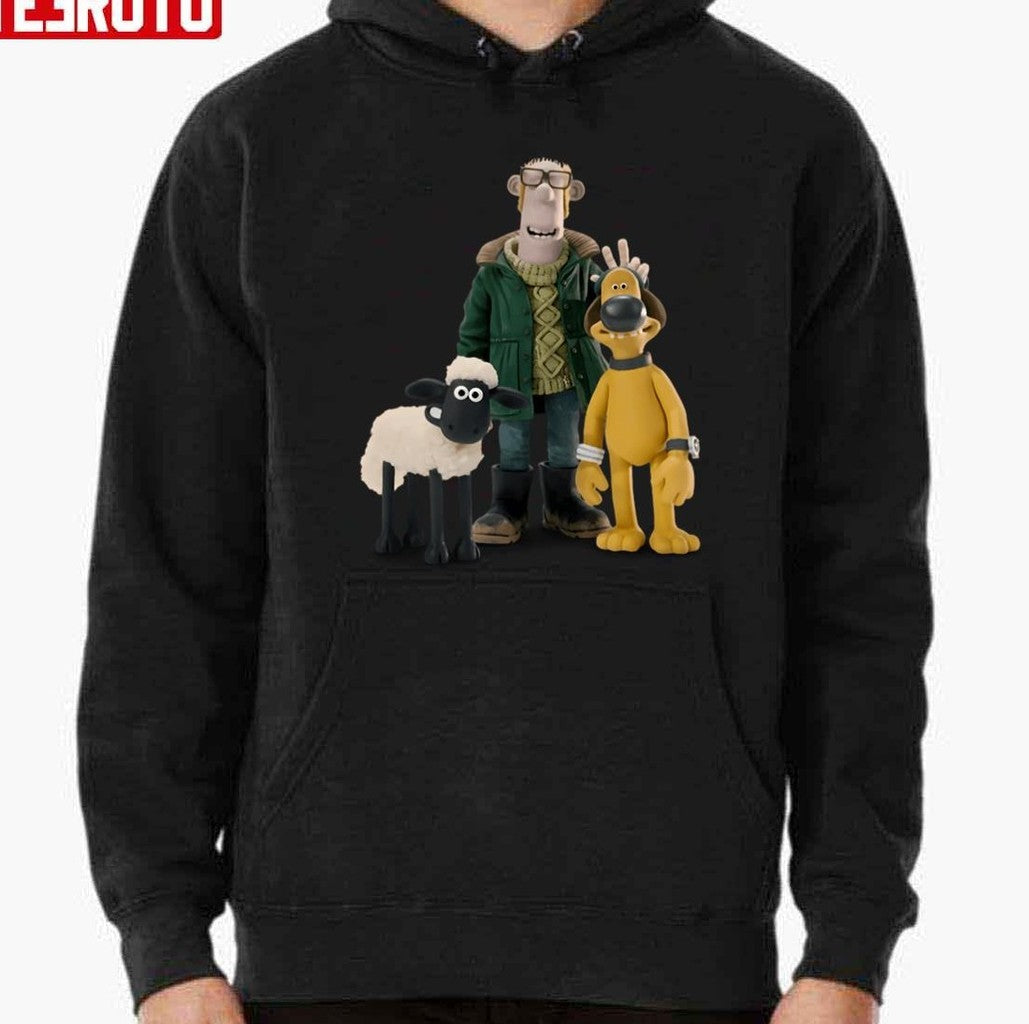 Shaun The Sheep Family 1 Unisex T-Shirt