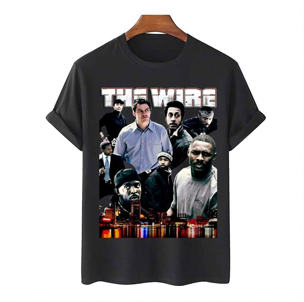 Team Investigate Crime The Wire Series Unisex T-Shirt