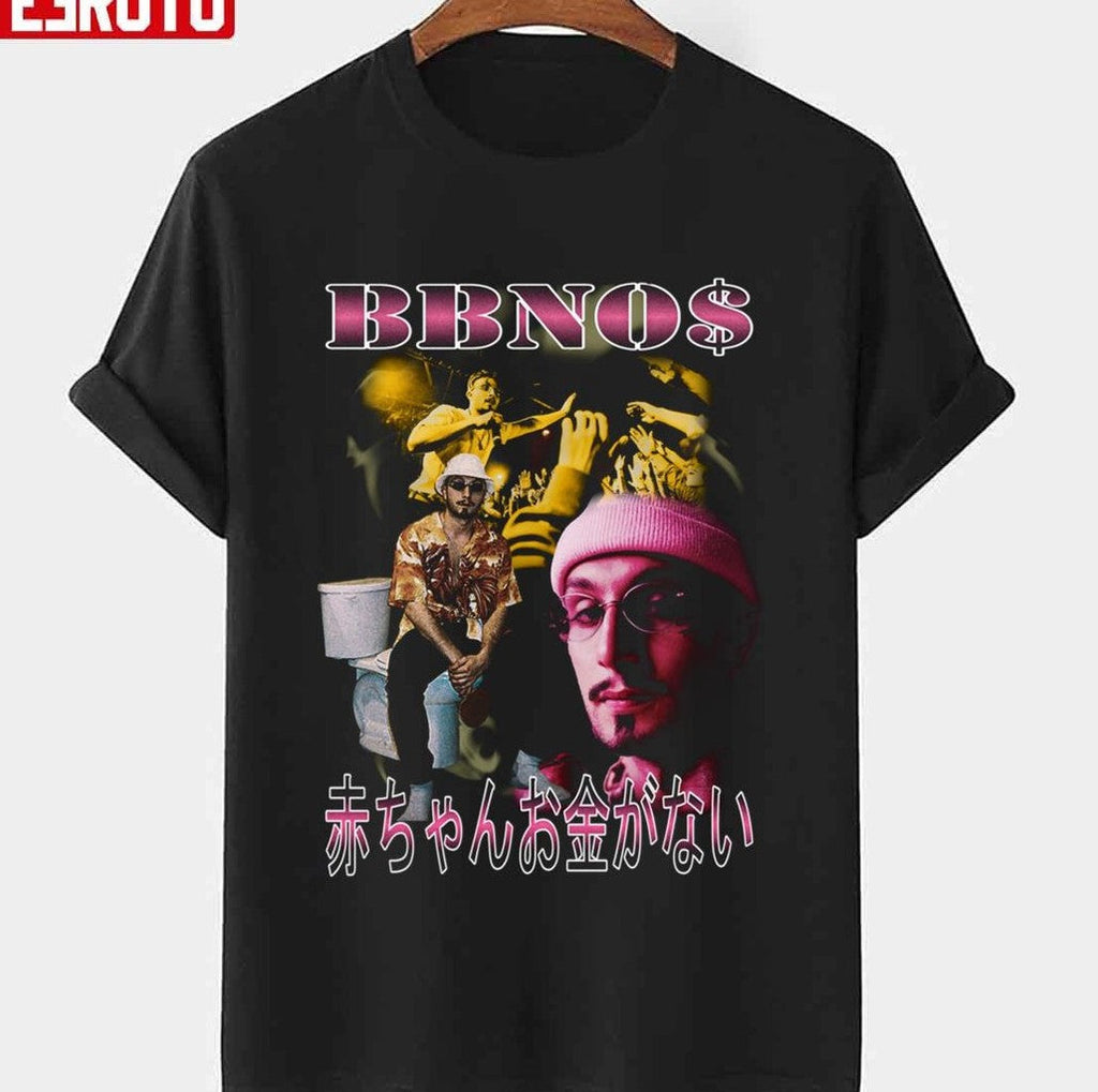 Bbno$ Vintage Bootleg Japanese Unisex T-shirt