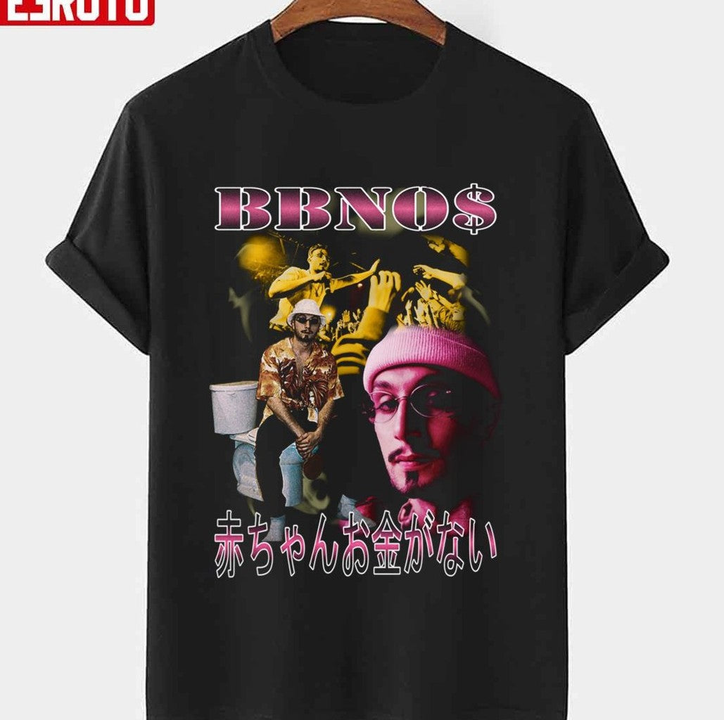 Bbno$ Vintage Bootleg Japanese Unisex T-shirt