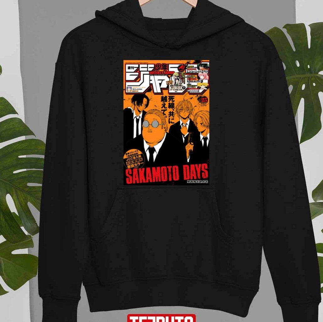 Sakamoto Days Orange Unisex Sweatshirt