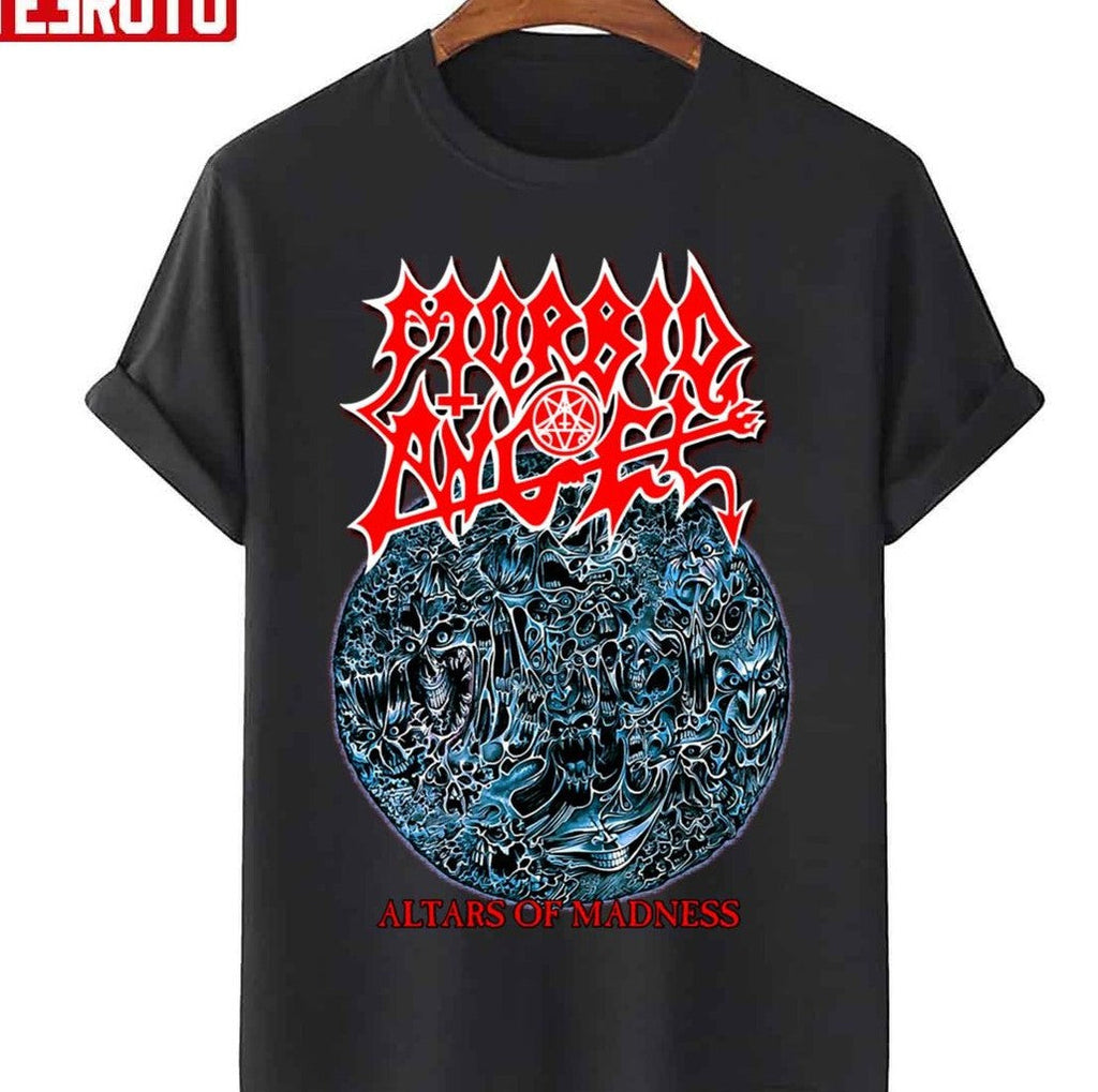 Morbid Angel Altars Of Madness Old School Us Death Metal Unisex Sweatshirt