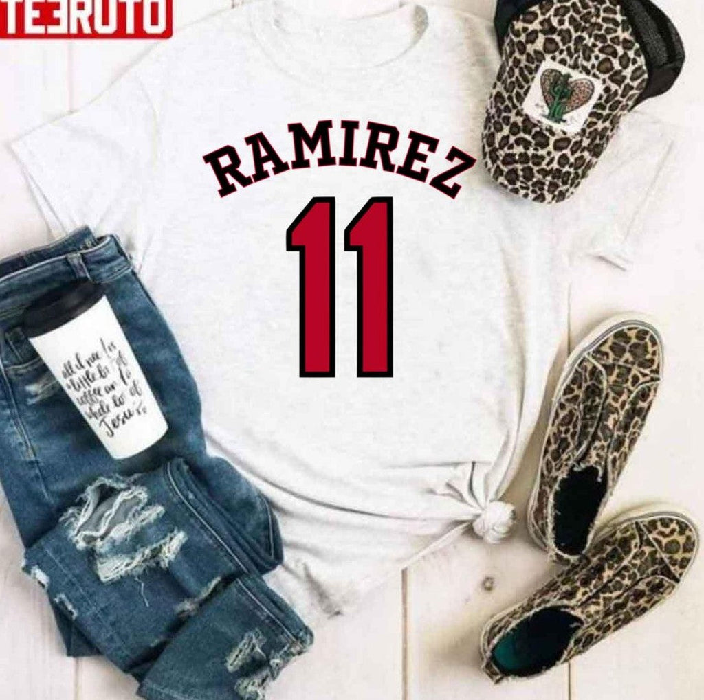 Ramirez 11 Cleveland Guardians Unisex Hoodie