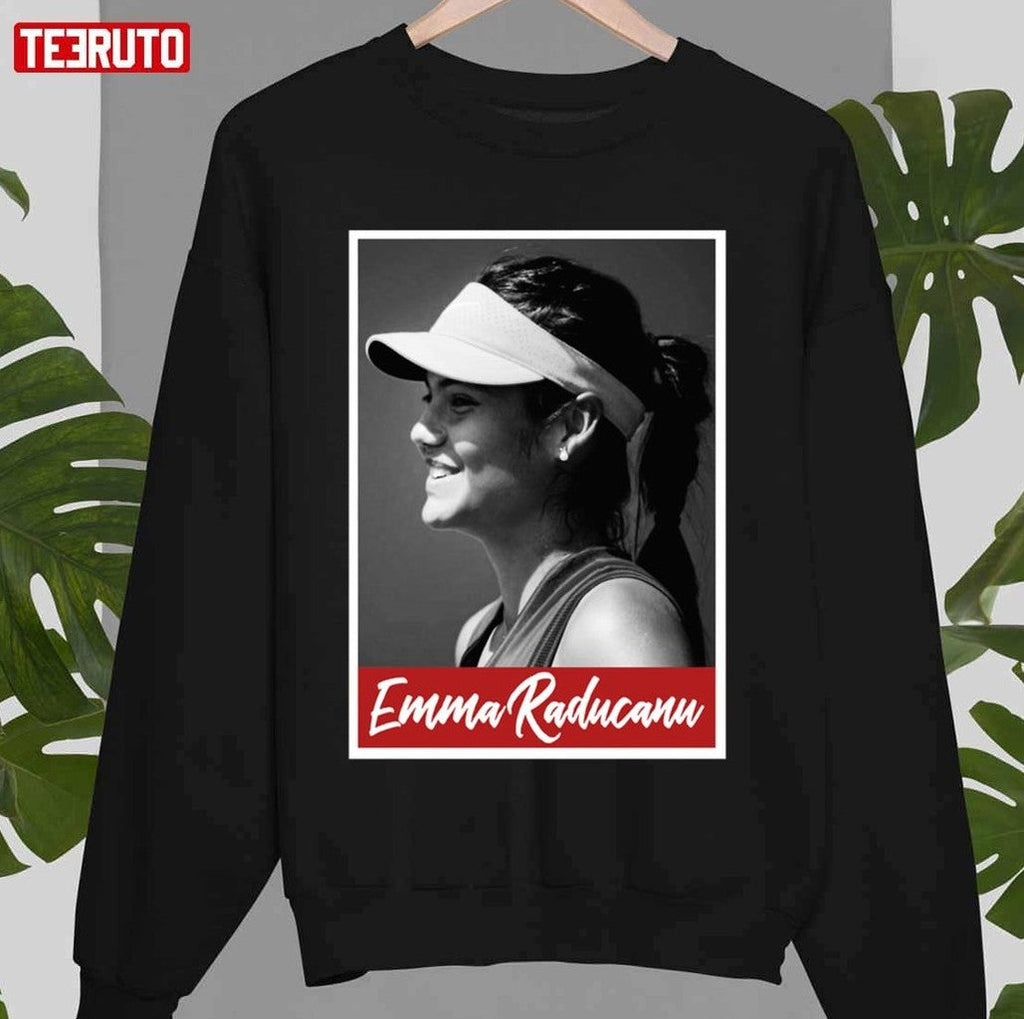 Smile Emma Raducanu Cute Graphic Unisex T-shirt