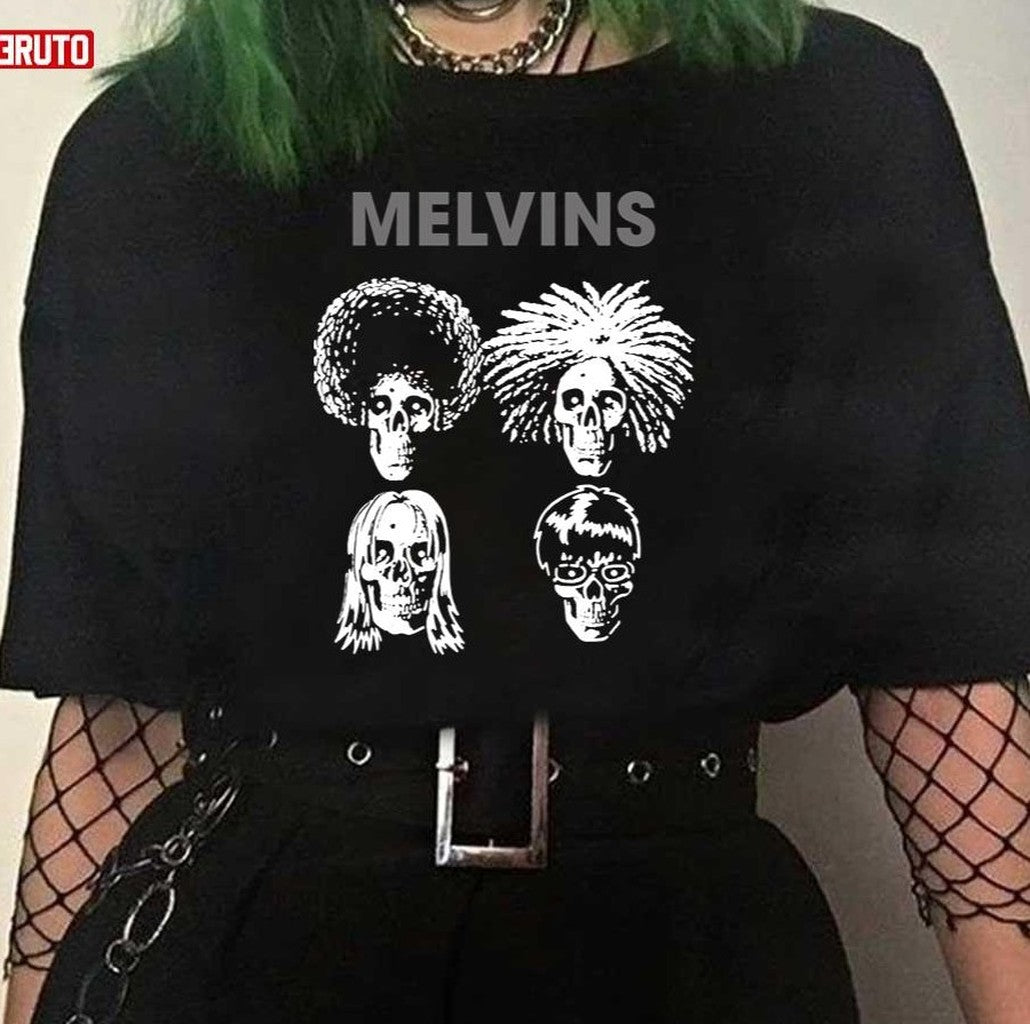 Skull Melvins Band Unisex T-Shirt