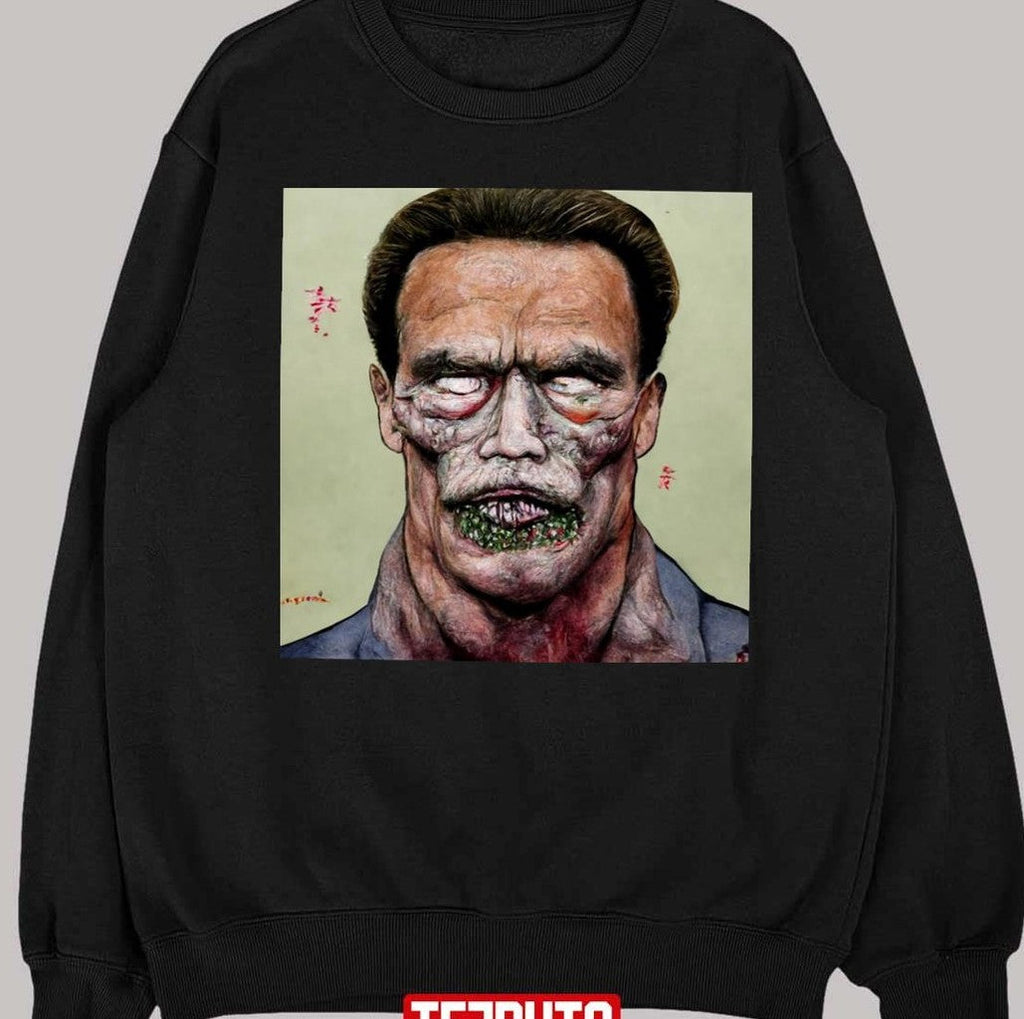 Arnold Schwarzenegger Junji Ito Politicians Unisex T-Shirt