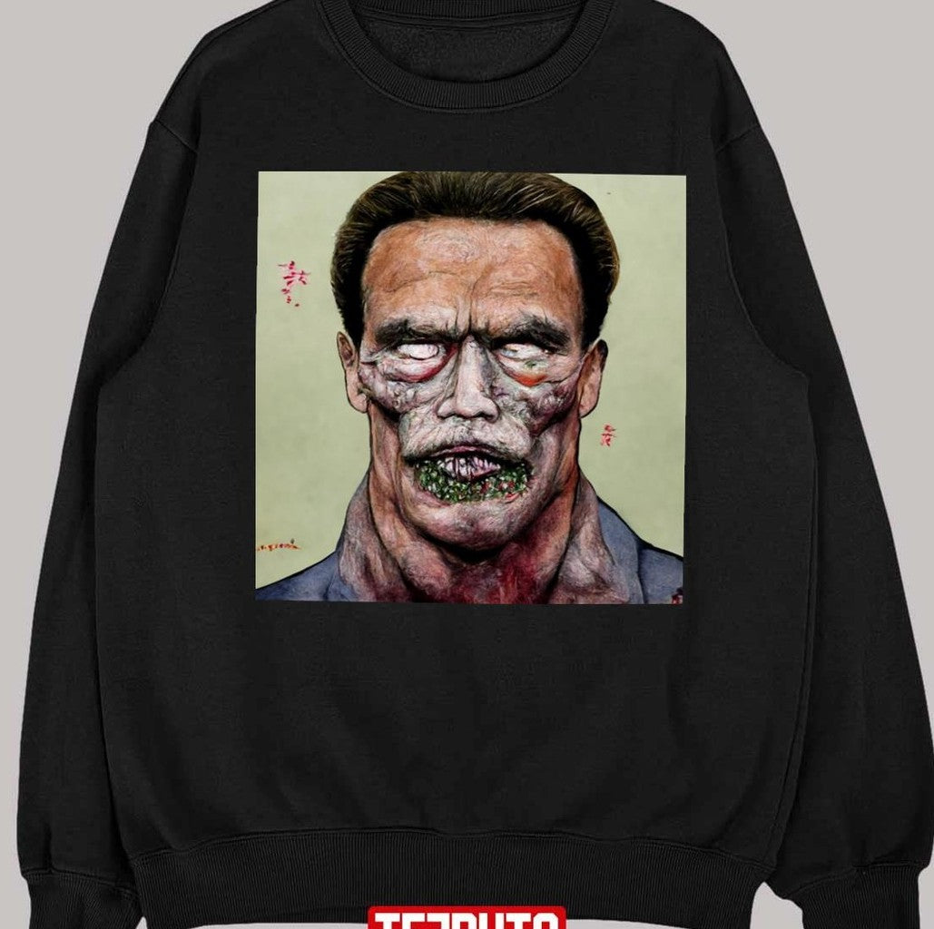Arnold Schwarzenegger Junji Ito Politicians Unisex T-Shirt