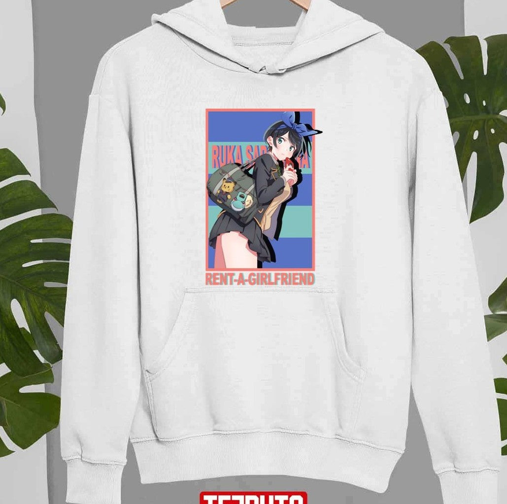 Ruka Sarashina Rent A Girlfriend Anime Unisex Sweatshirt