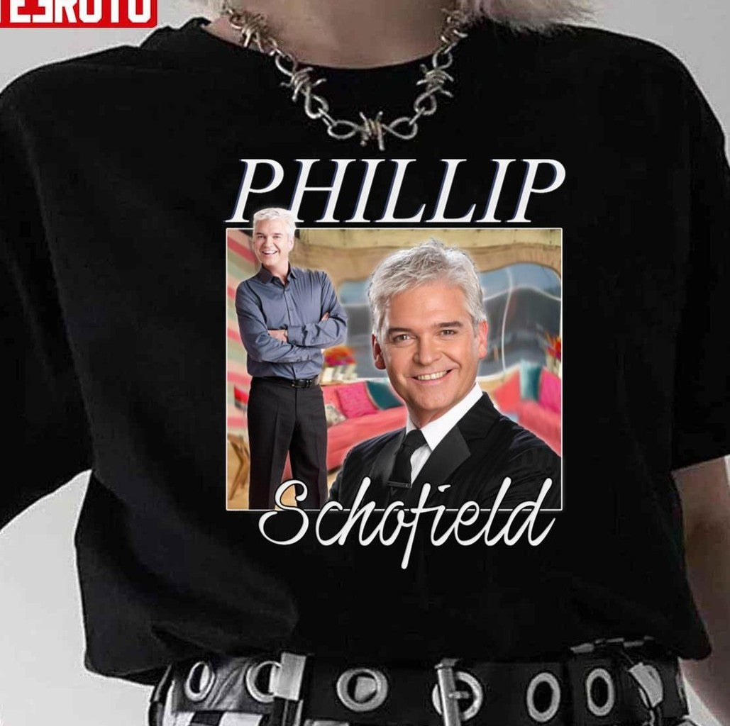 Phillip Schofield Homage Tee Unisex Sweatshirt
