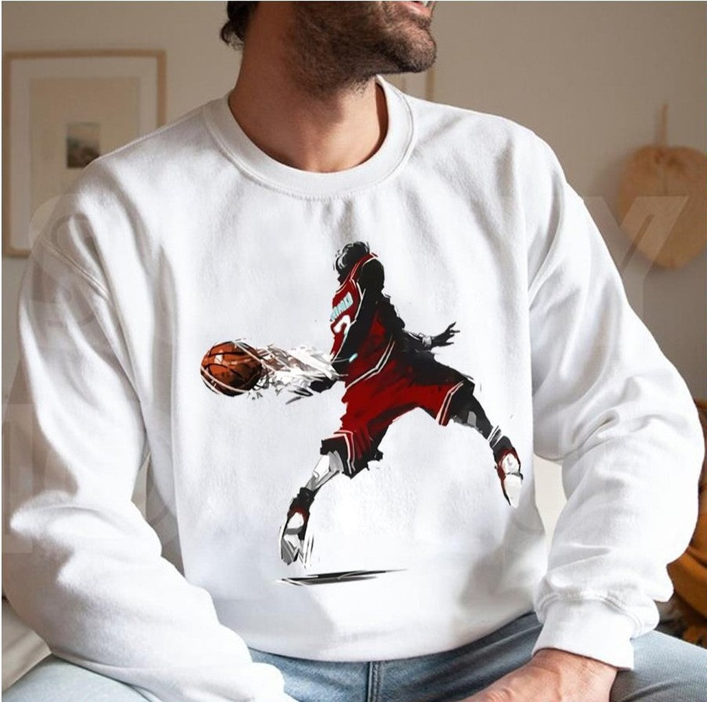 Basket Dunk Cool Moment In Slam Dunk Unisex Sweatshirt