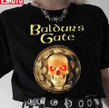 Baldur Gate Skeleton Game Unisex T-Shirt