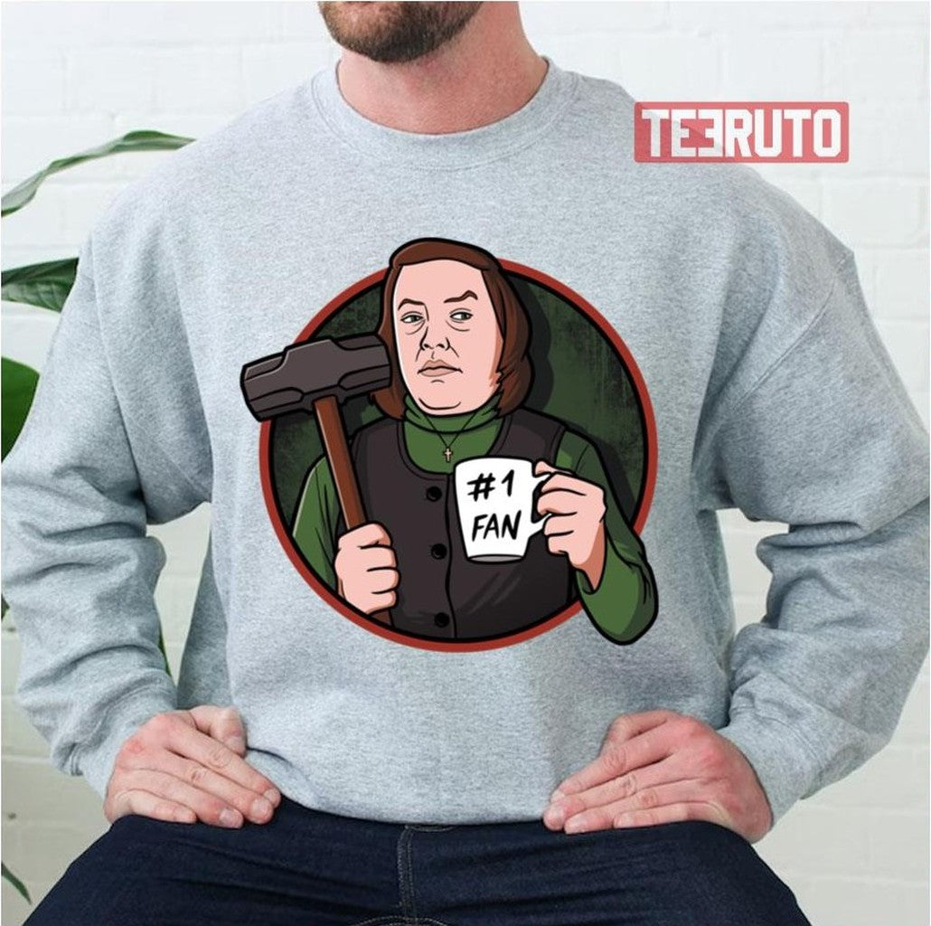 Number One Fan Stephen King Misery Unisex Sweatshirt