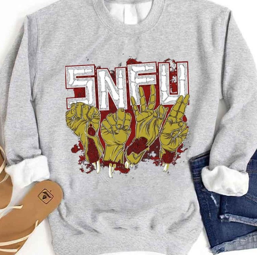 Painful Reminder Snfu Vintage Unisex Sweatshirt