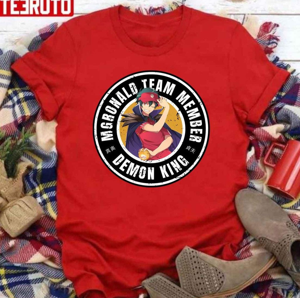 Sadao Maou The Devil Is A Part Timer Unisex Sweatshirt