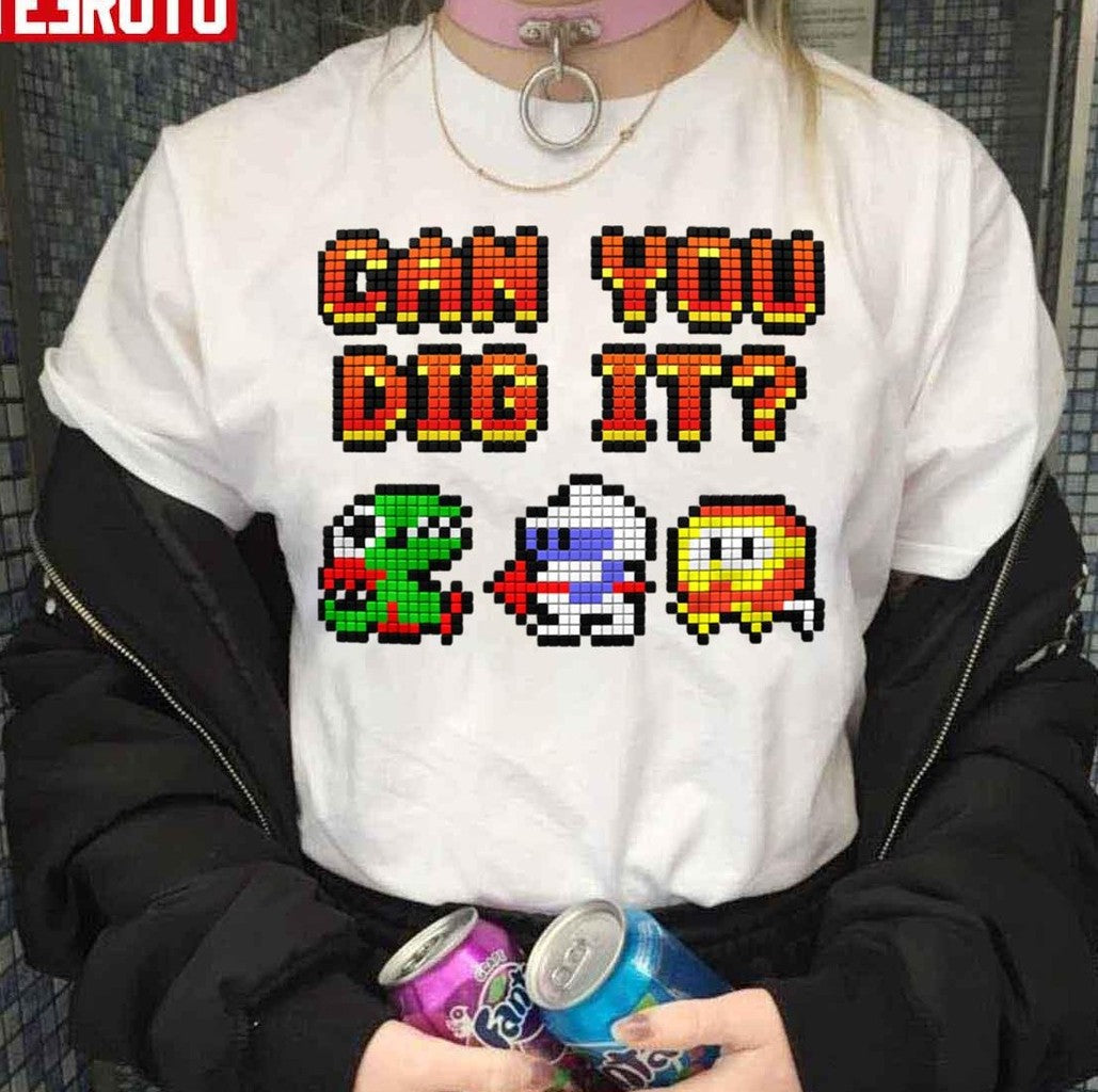 Best Boys Girls Gaming Dig Dug Years Old Birthday Unisex Sweatshirt