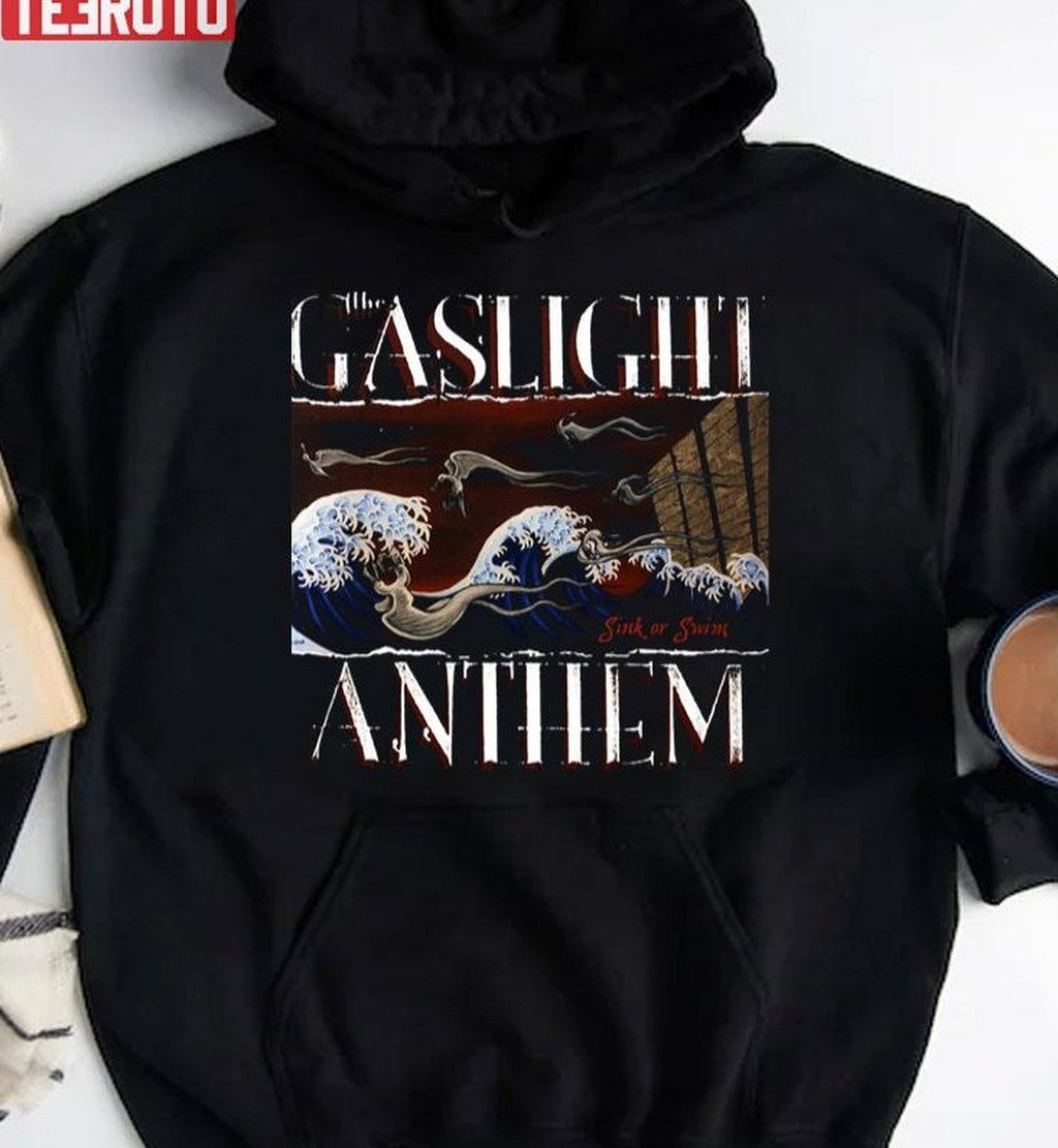 Sink Or Swim The Gaslight Anthem Unisex T-Shirt