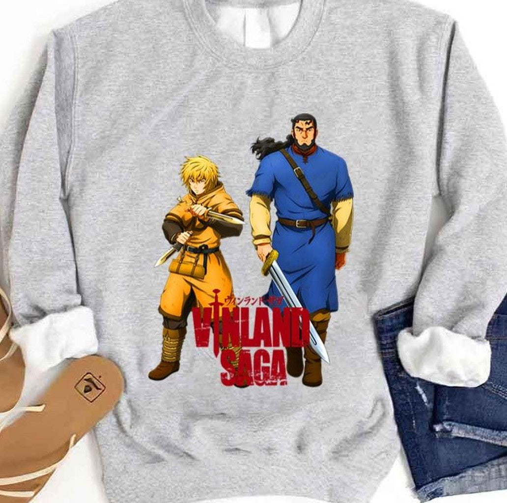 Perfect Gift Vinland Saga Thorfinn Sigurd Unisex Sweatshirt