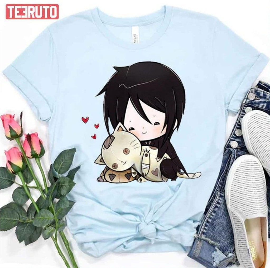Sebastian Black Butler Chibi Unisex T-Shirt