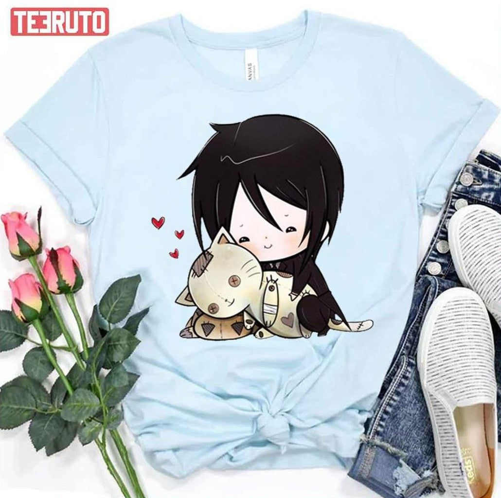 Sebastian Black Butler Chibi Unisex T-Shirt