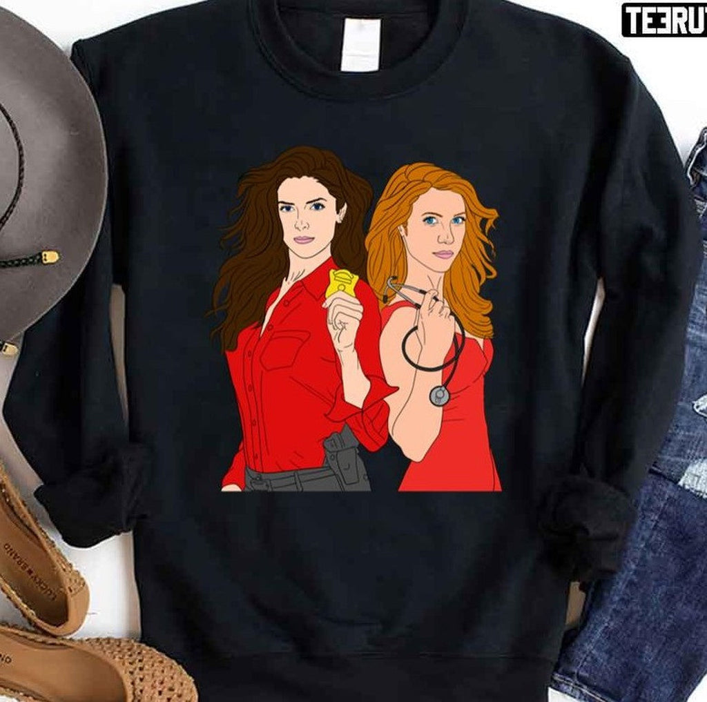 Bechloe Beca Mitchell And Chloe Beale As Rizzles Unisex Sweatshirt