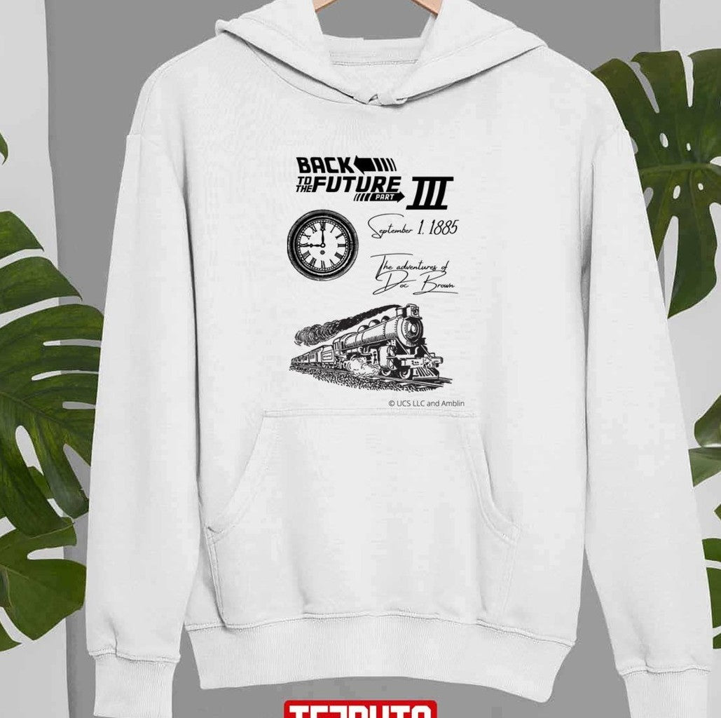 Back To The Future Part Iii The Adventures Of Doc Brown Unisex Sweatshirt