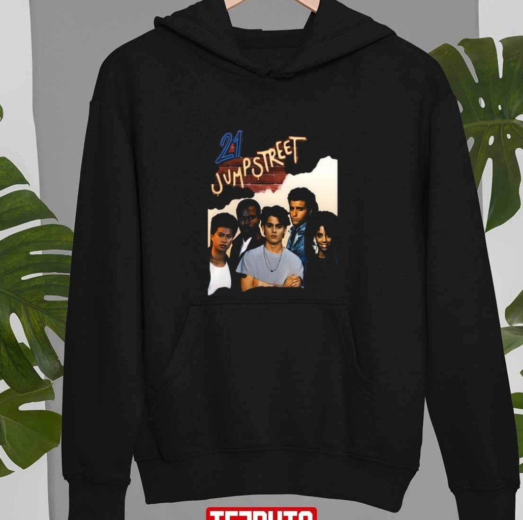 21 Jump Street Movie Vintage Unisex T-Shirt