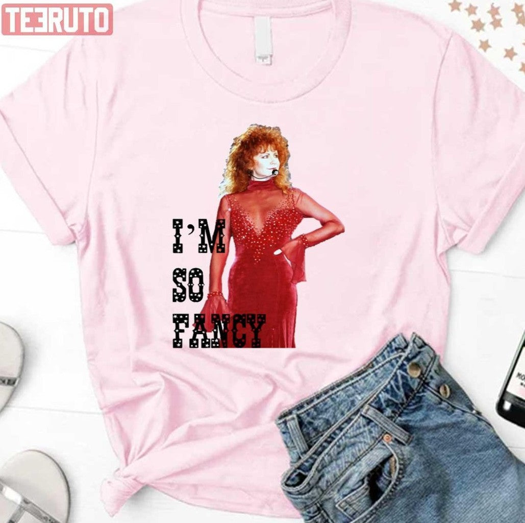 Reba As Fancy Unisex Sweatshirt