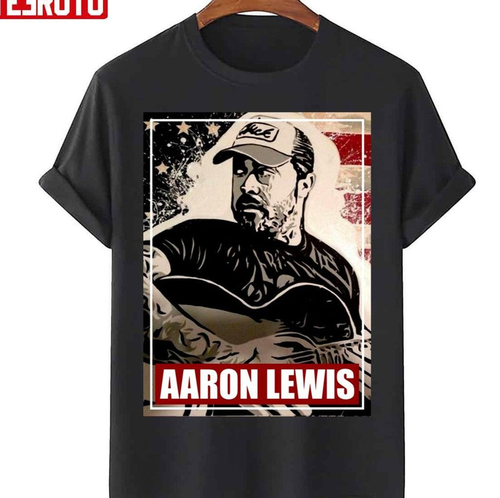 So Impress Aaron Lewis Staind Unisex T-Shirt