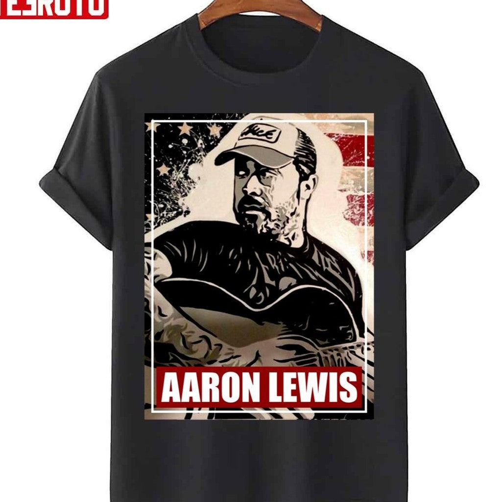 So Impress Aaron Lewis Staind Unisex T-Shirt