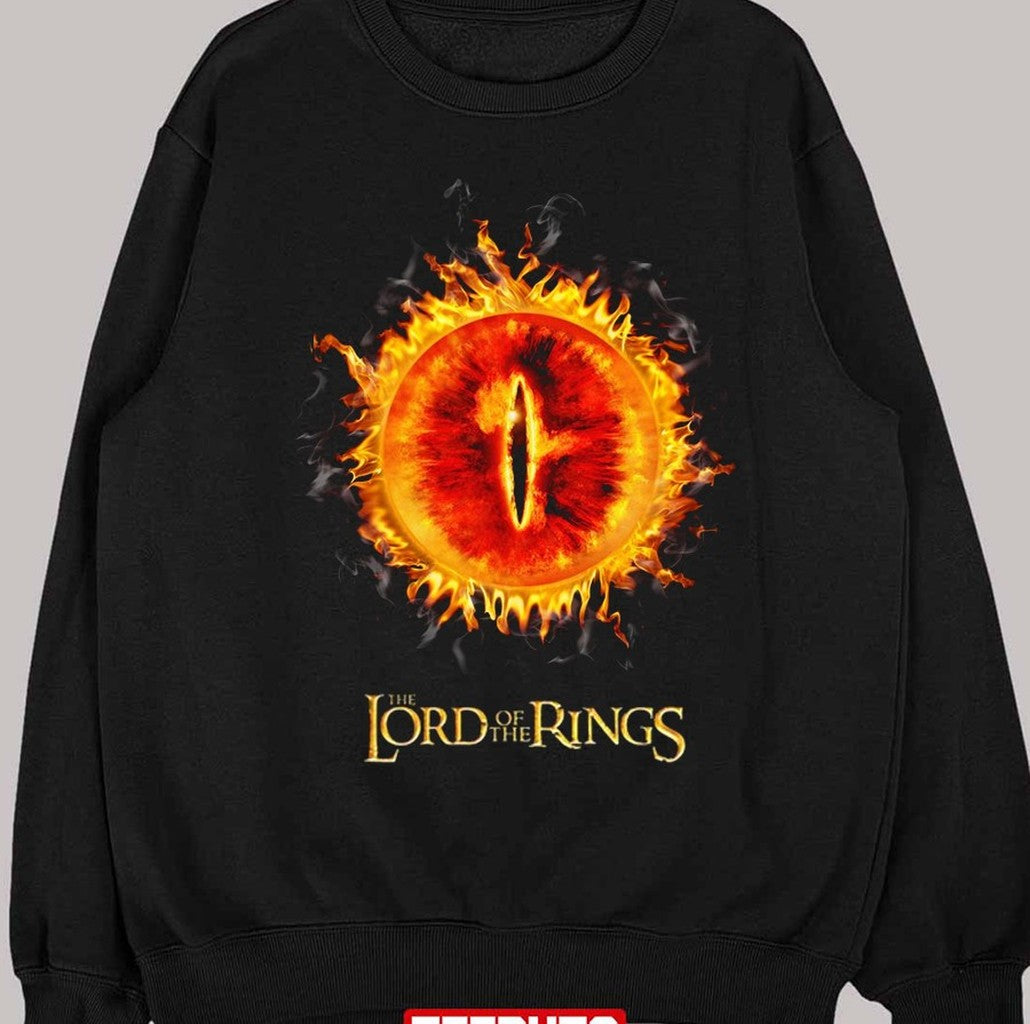 Satanic Symbols The Lord Of The Ring Unisex Sweatshirt