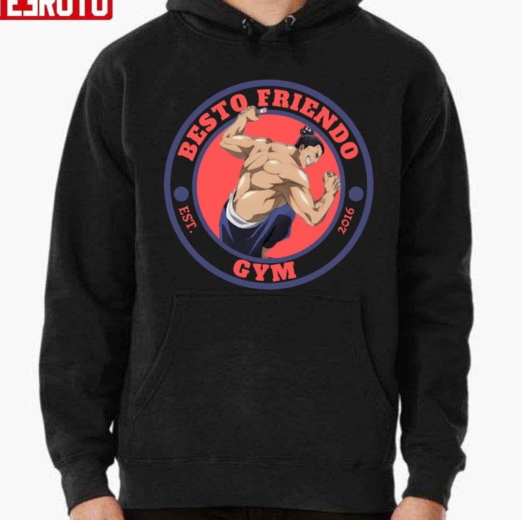 Besto Friendo Gym Unisex T-Shirt