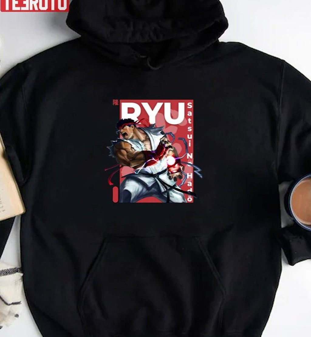 Ryu Street Fighters Unisex T-Shirt