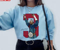 Ben Wallace Detroit Throwbacks Unisex Sweatshirt
