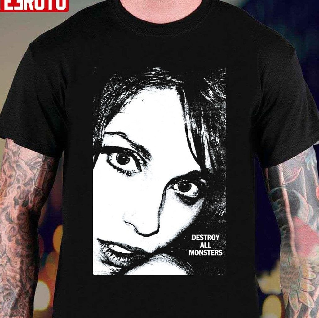 Animated Art Destroy All Monsters Unisex T-Shirt
