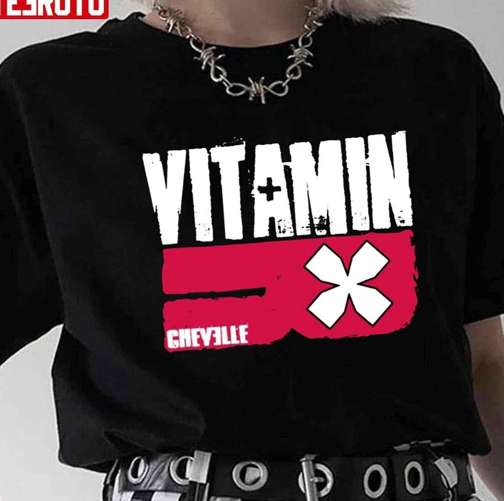 Band Tri Blend Iconic Logo Art Chevelle Unisex T-Shirt