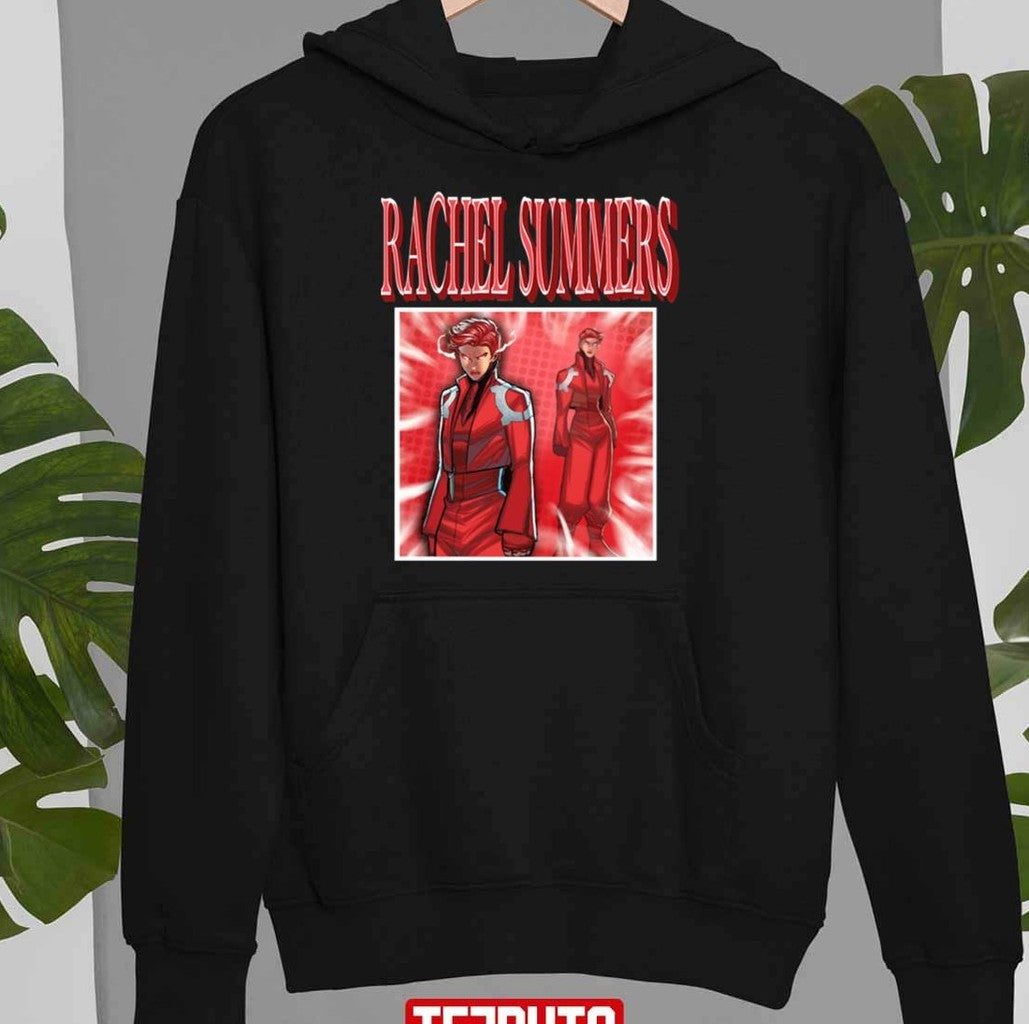 Rachel Summers X Factor Vintage Comic 90s Homage Unisex Sweatshirt