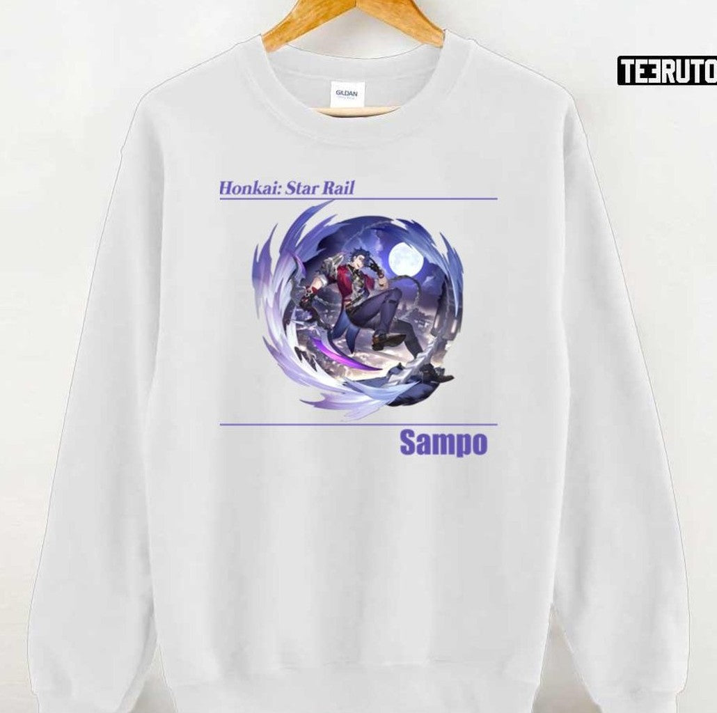 Sampo Scenen From Honkai Star Rail Unisex T-Shirt