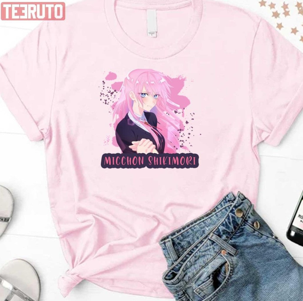 Anime Girl Shikimori's Not Just A Cutie Unisex T-Shirt